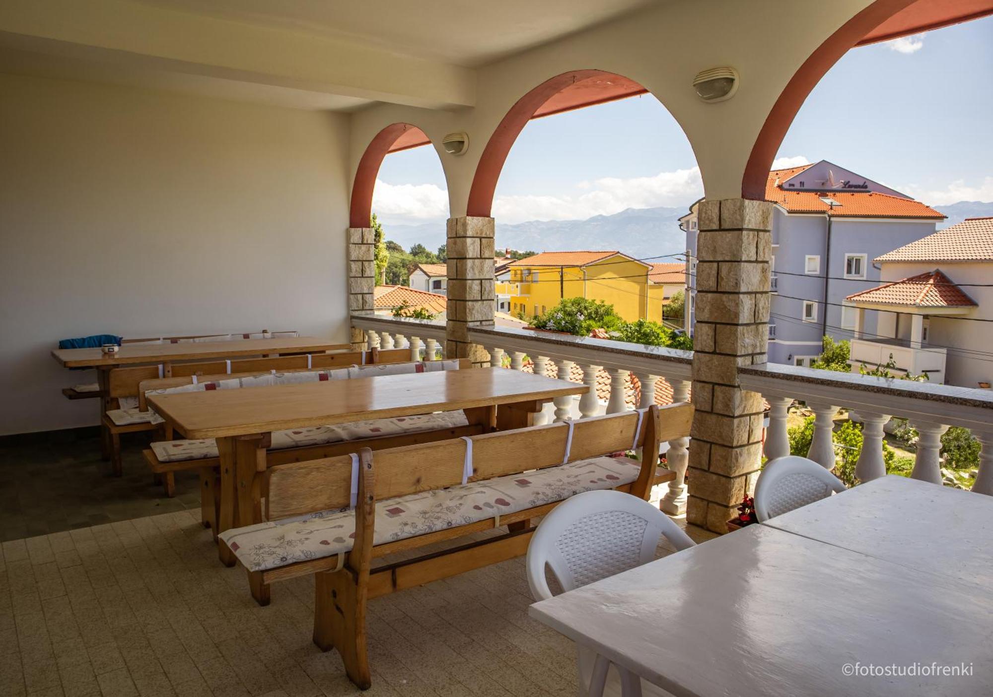 Guesthouse Marija Lopar Buitenkant foto